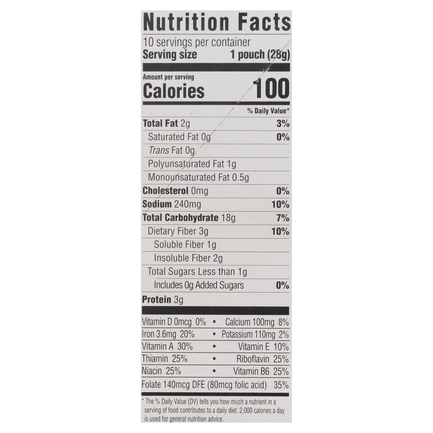 Better Oats 100 Calories Apples & Cinnamon Instant Oatmeal 10 ea