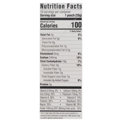 Better Oats 100 Calories Apples & Cinnamon Instant Oatmeal 10 ea