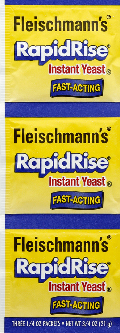 Fleischmann's Yeast 3 ea
