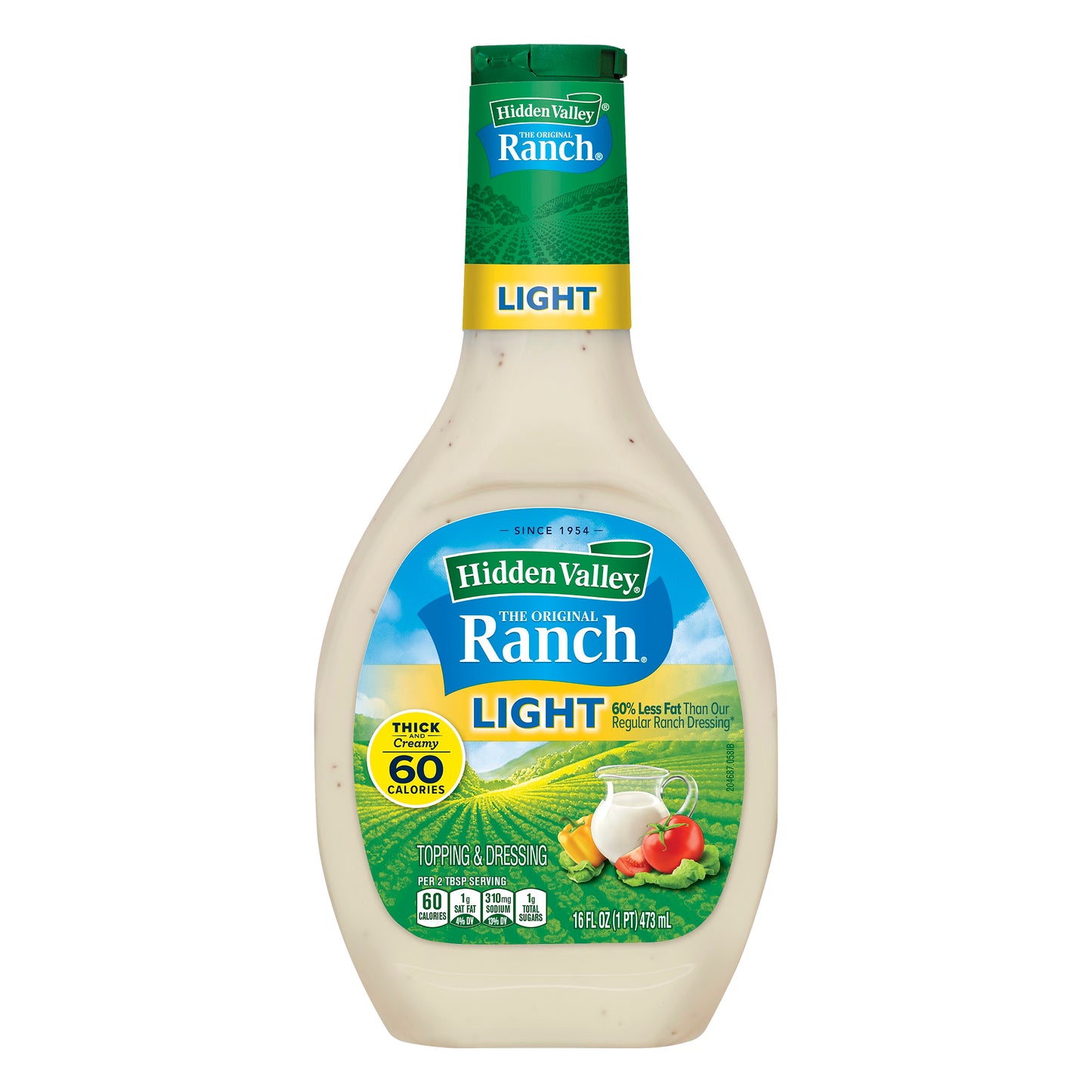 Hidden Valley The Original Ranch Light Topping & Dressing 16 oz