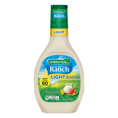 Hidden Valley The Original Ranch Light Topping & Dressing 16 oz