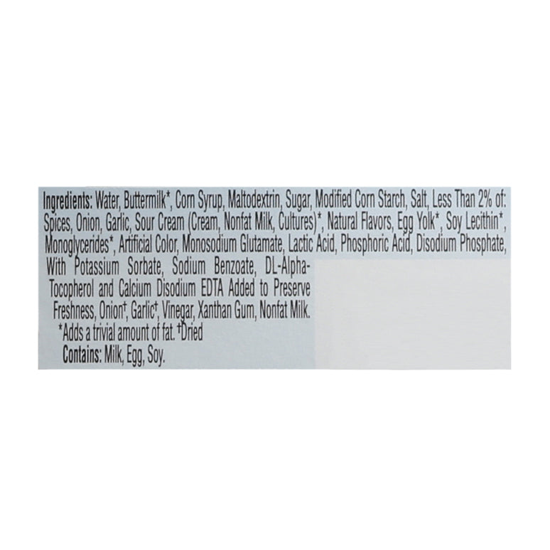Hidden Valley The Original Ranch Fat Free Topping & Dressing 16 fl oz
