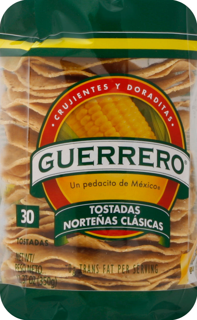 Guerrero Tostadas 30 ea