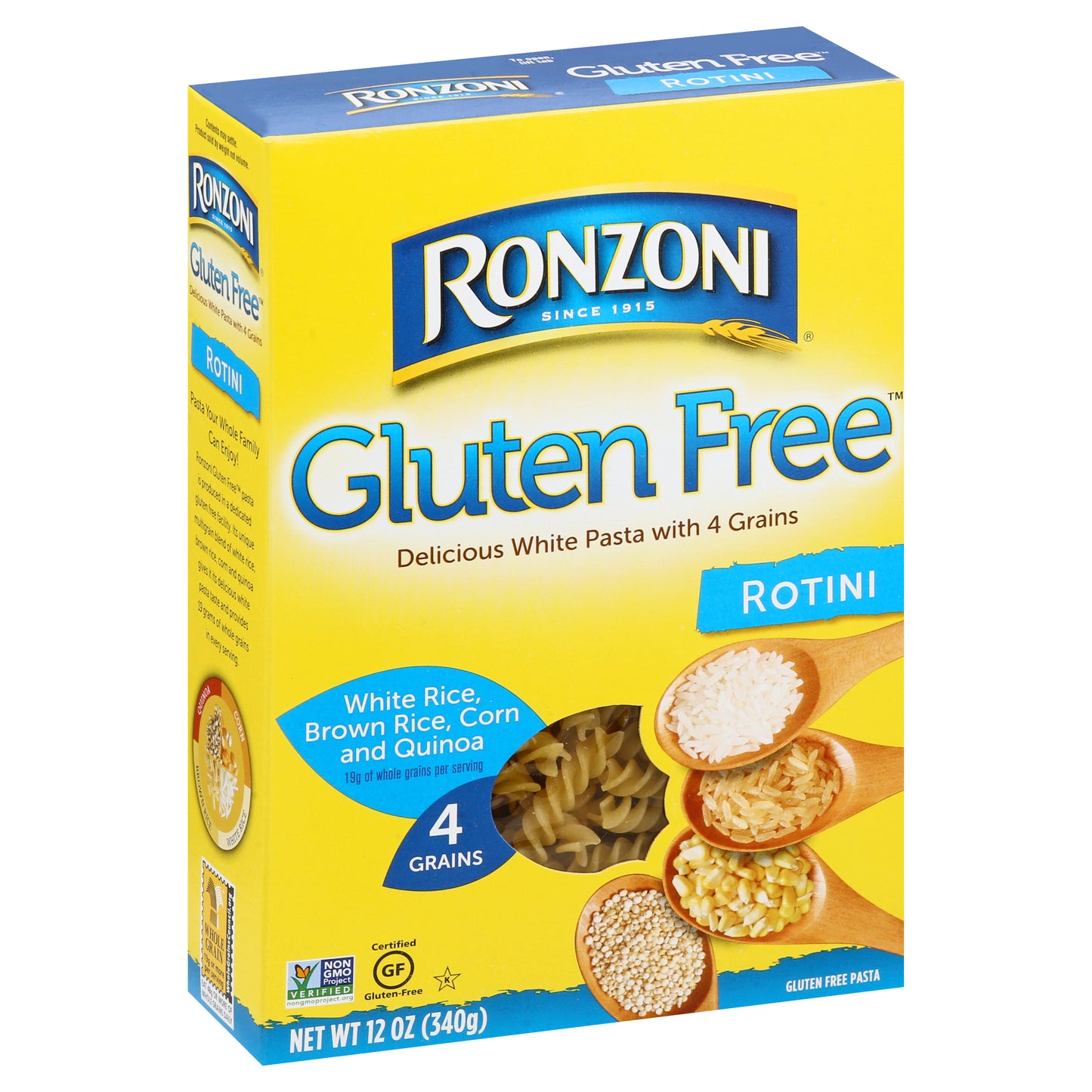 Ronzoni Gluten Free Rotini 12 oz
