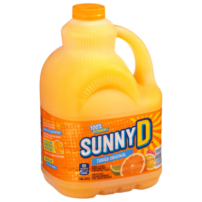 Sunny D Tangy Original Citrus Punch 1 gl