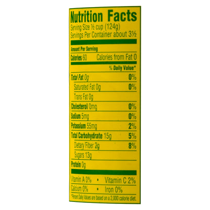 Del Monte Lite Pear Halves 15 oz