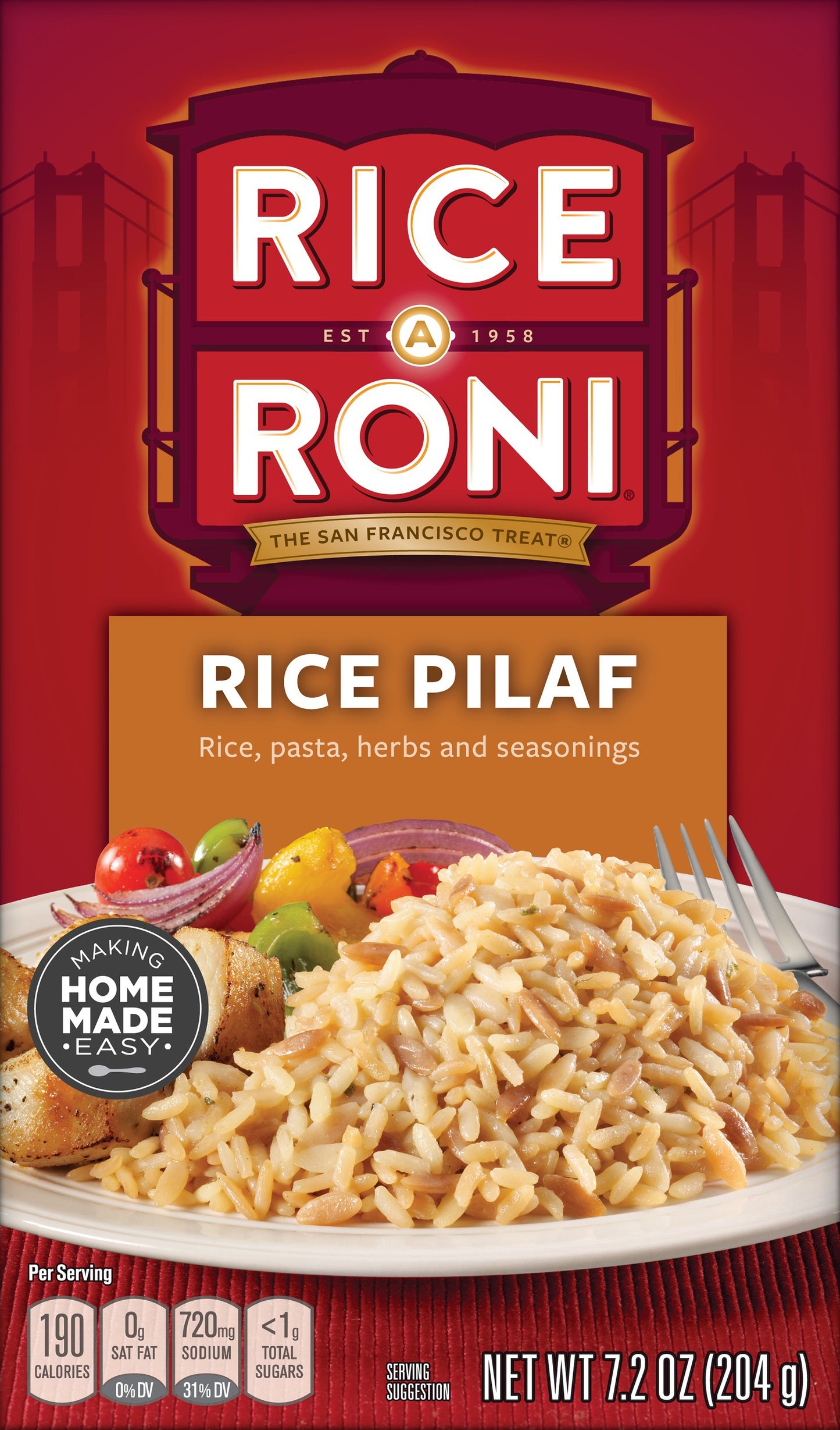 Rice A Roni Rice Pilaf 7.2 oz