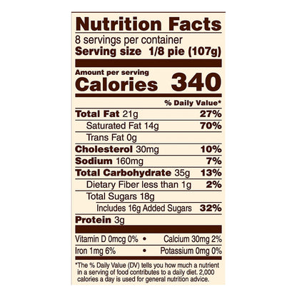 Marie Callender's Coconut Cream Pie 30.3 oz