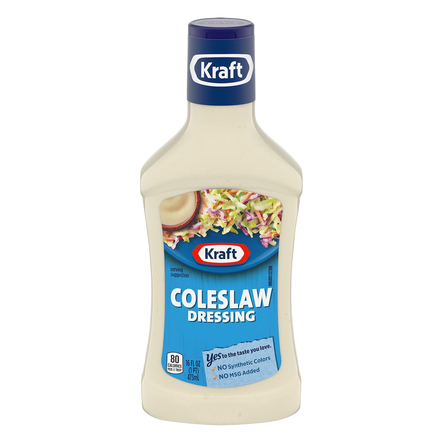 Kraft Coleslaw Dressing, 16 fl oz Bottle