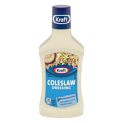 Kraft Coleslaw Dressing, 16 fl oz Bottle
