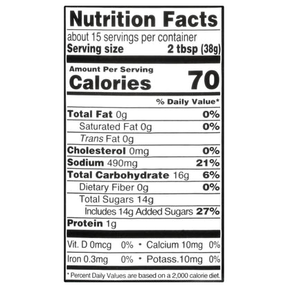Panda Express Mandarin Teriyaki Sauce 20.5 oz