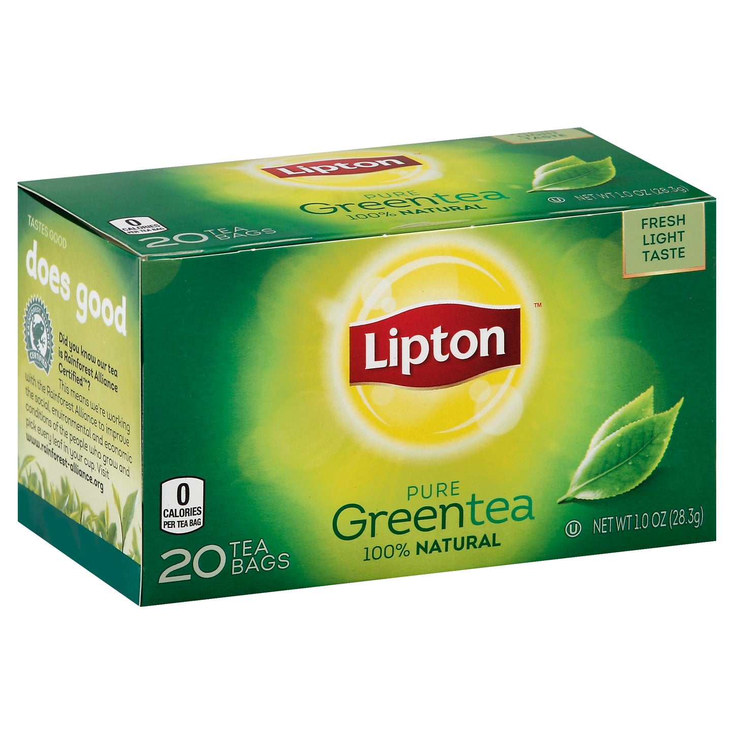Lipton Green Tea 20 ea