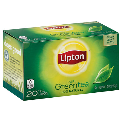 Lipton Green Tea 20 ea