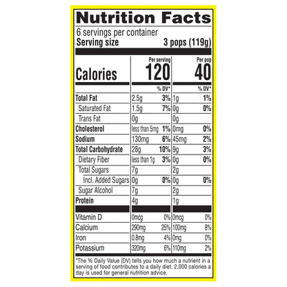 Fudgsicle 18 Pack The Original Fudge Pops No Sugar Added
