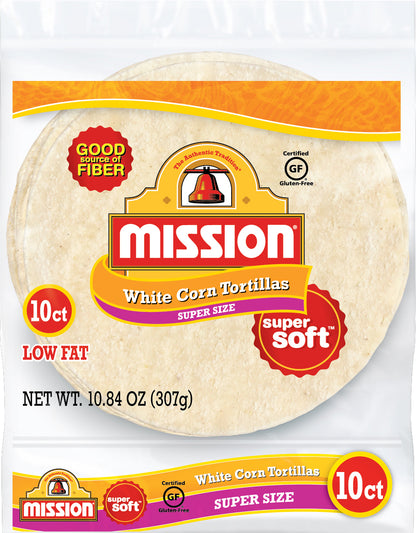 Mission Super Soft Tortillas 10 ea