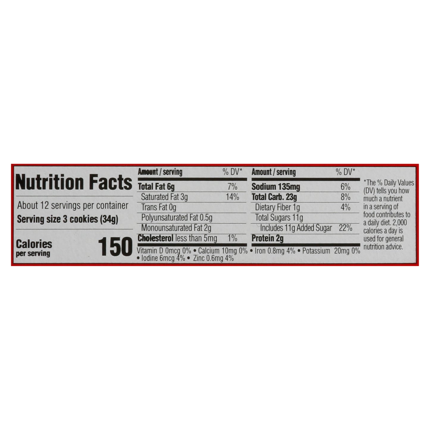 Gamesa Emperador 6 Packs Chocolate Flavored Sandwich Cookies 6 - 2.3 oz Packs