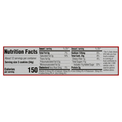 Gamesa Emperador 6 Packs Chocolate Flavored Sandwich Cookies 6 - 2.3 oz Packs
