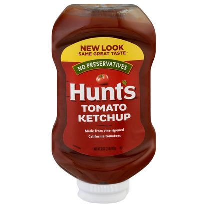 HUNTS Tomato Ketchup 32 oz