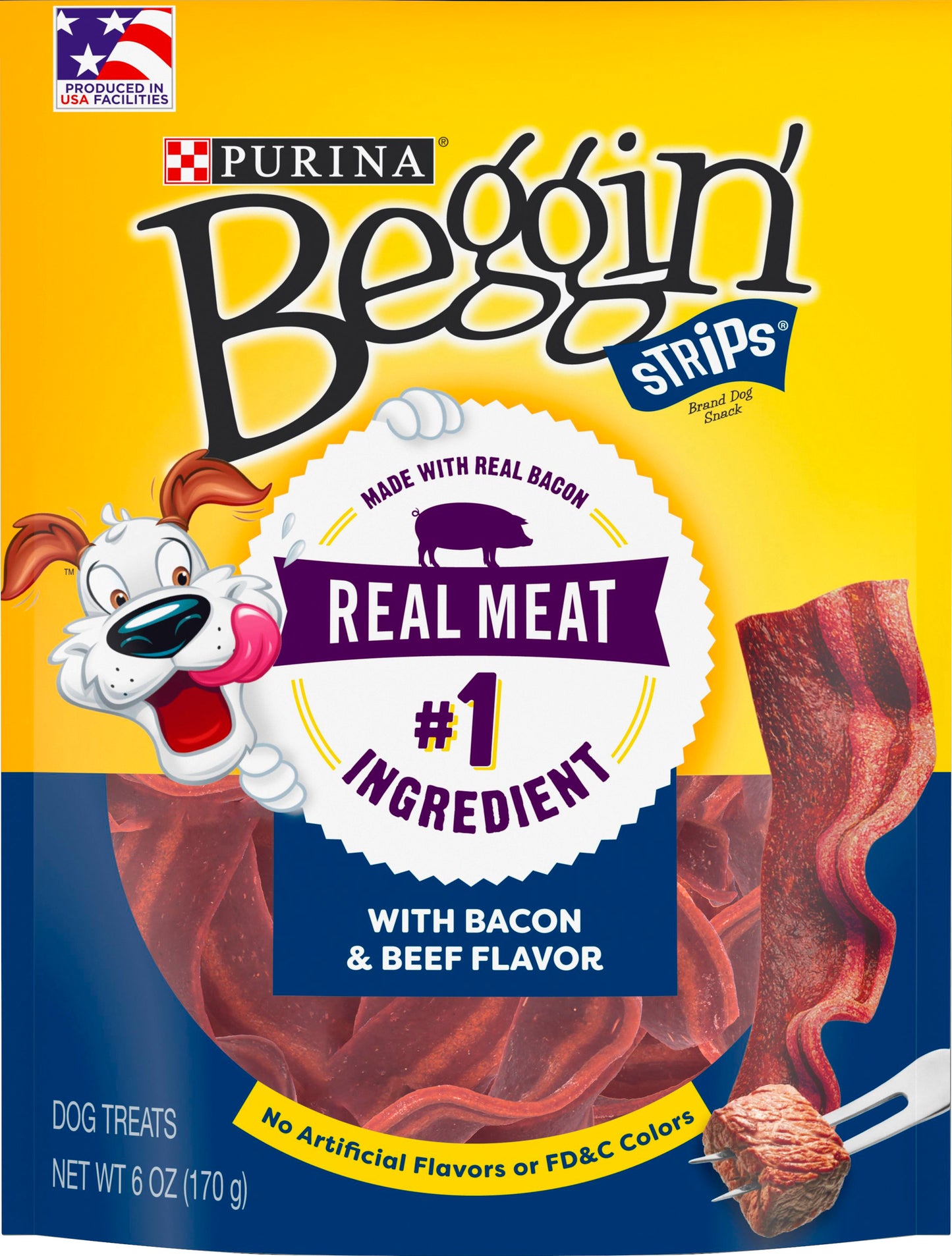 Beggin Dog Treats 6 oz