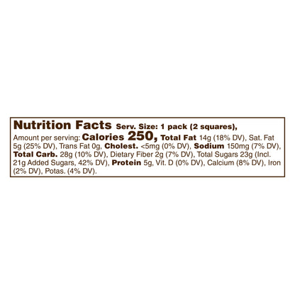 SNICKERS Peanut Butter Squared Singles Size Chocolate Candy Bars 1.78-Ounce Bar