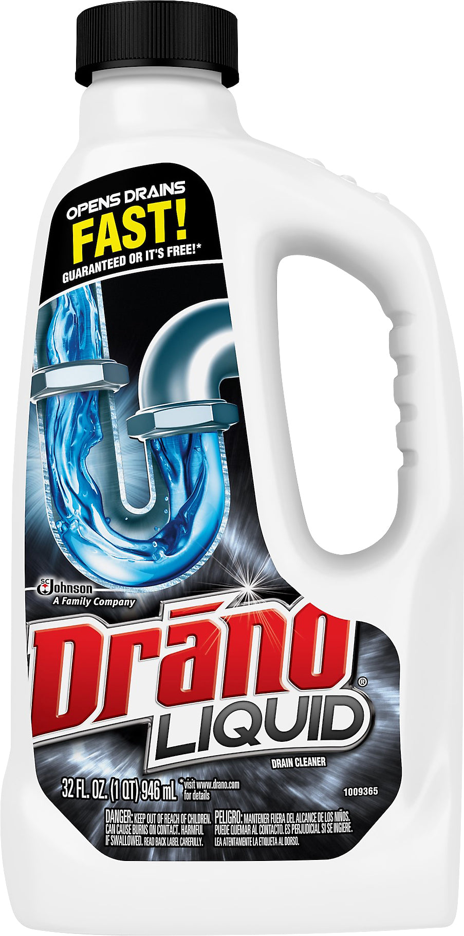 Drano Liquid Drain Cleaner 32 oz