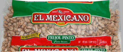 El Mexicano Pinto Beans 1 lb