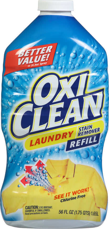 OxiClean Refill Laundry Stain Remover 56 fl oz