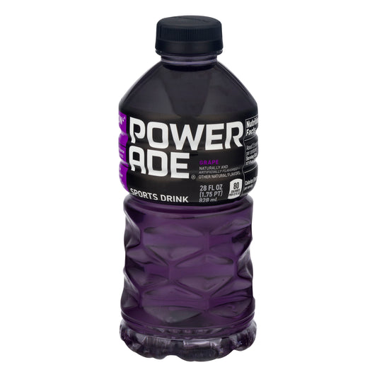 Powerade Grape Sports Drink 28 oz