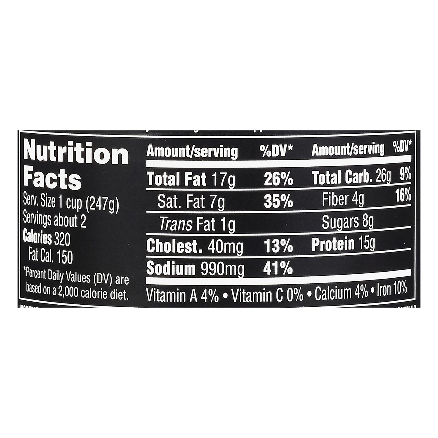 STAGG® CHILI Country Brand w/Beans Chili 15 oz. Pull-Top Can