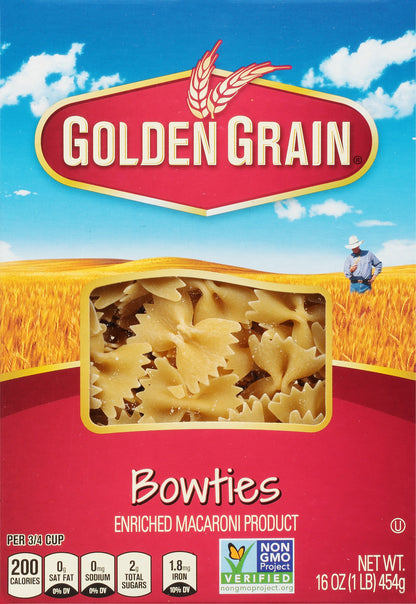 Golden Grain Bowties 16 oz