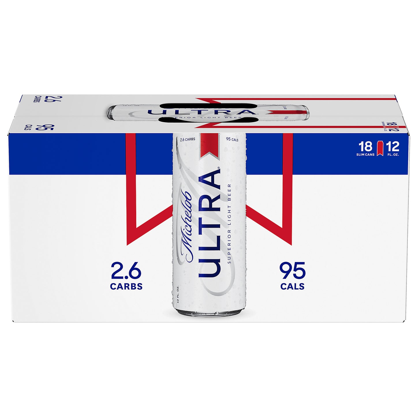 Michelob Ultra 18 Pack Superior Light Beer 18 ea