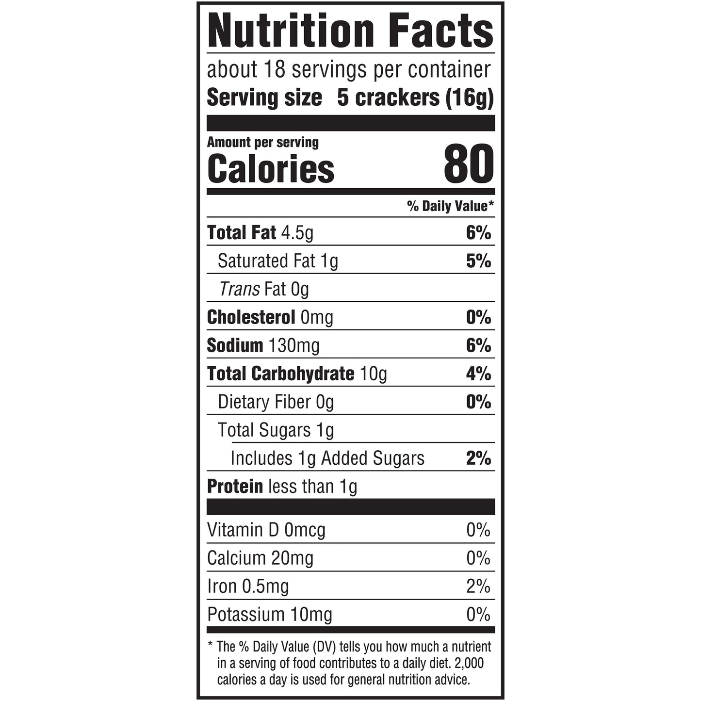 Nabisco Ritz Original Crackers 10.3 oz. Box