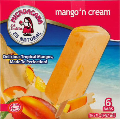 Michoacana Bars 6 ea
