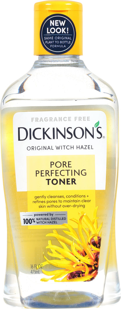 Dickinson's Pore Perfecting Fragrance Free Toner 16 fl oz
