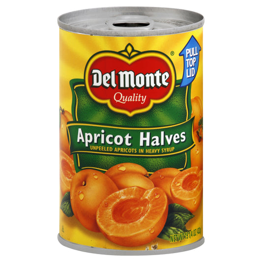 Del Monte Apricot Halves 15.25 oz