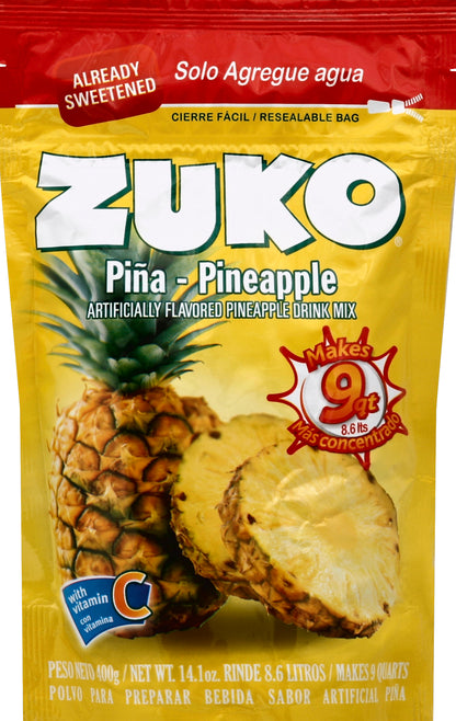Zuko Drink Mix 14.1 oz