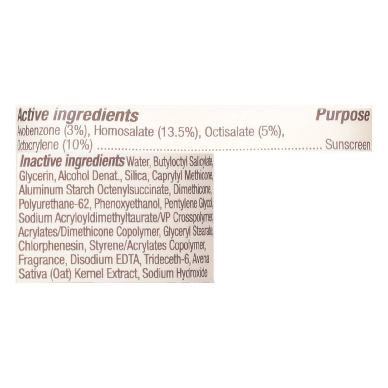 Aveeno SPF 60 Protect + Hydrate Sunscreen 3.0 fl oz