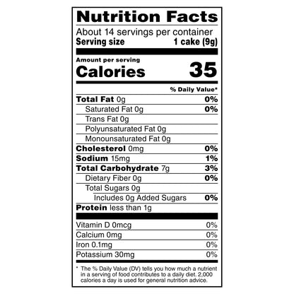 Quaker Rice Cakes Lightly Salted 4.47 Oz
