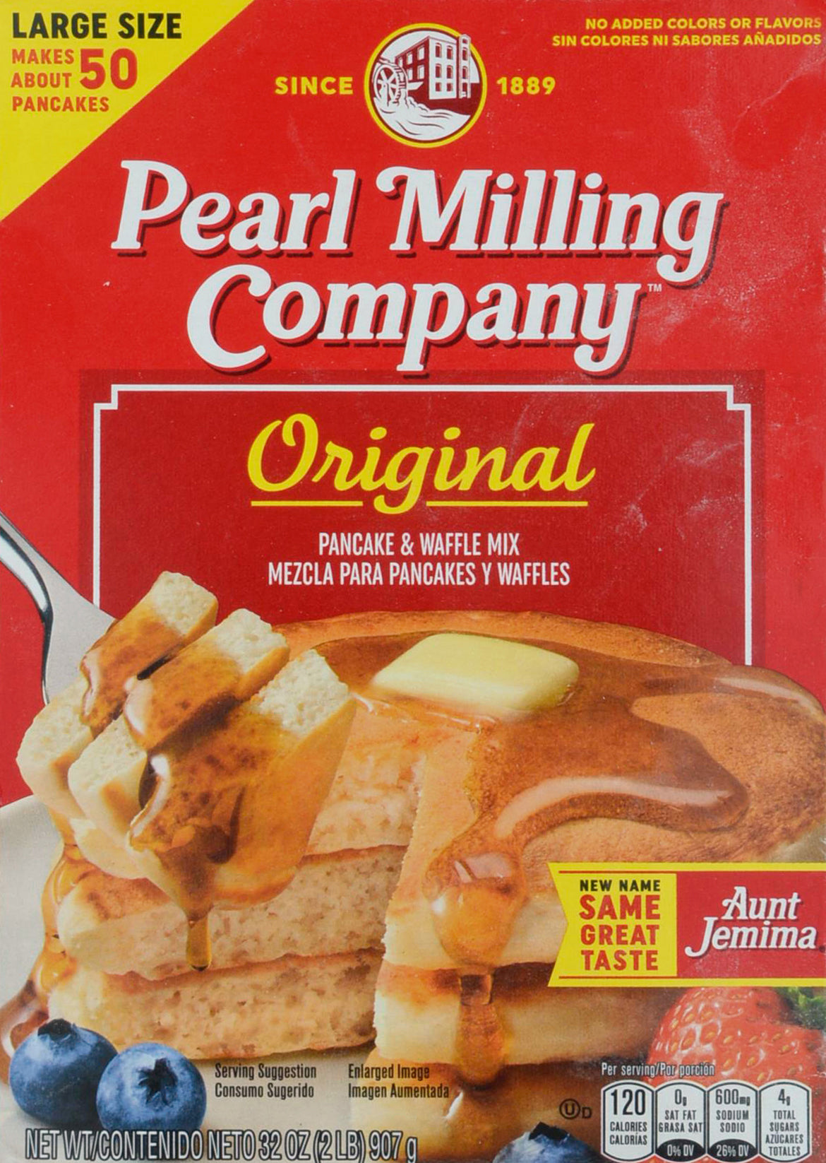 Pearl Milling Company Original Pancake & Waffle Mix 32 oz