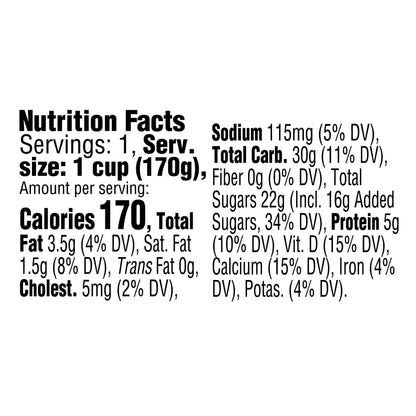 YoCrunch Lowfat Vanilla with OREO Yogurt, 6 Oz.