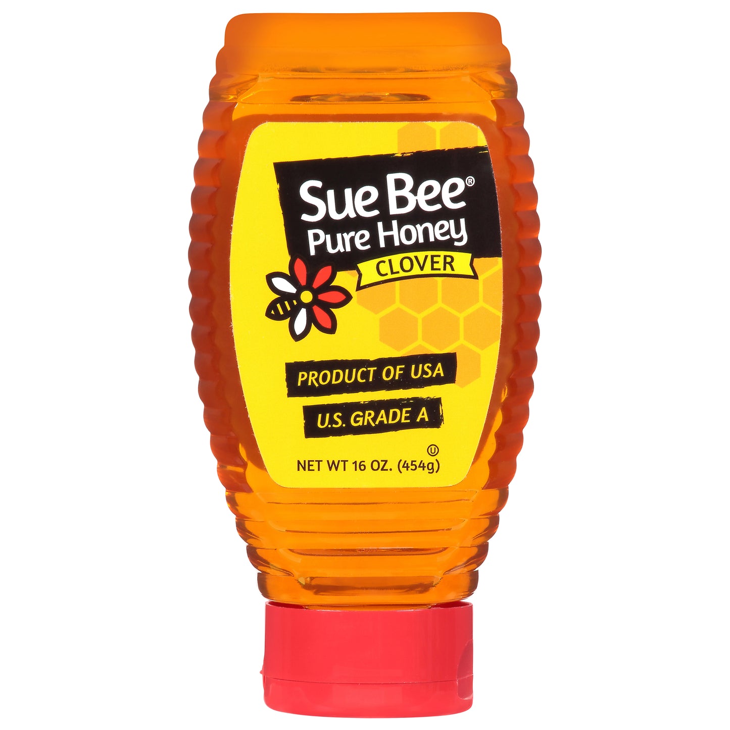 Sue Bee Clover Pure Honey 16 oz