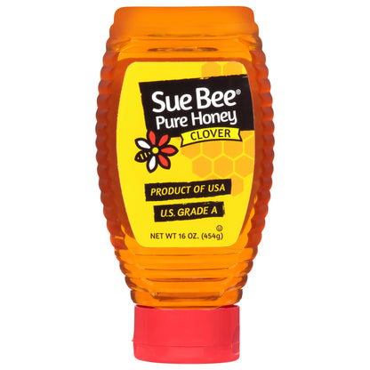 Sue Bee Clover Pure Honey 16 oz