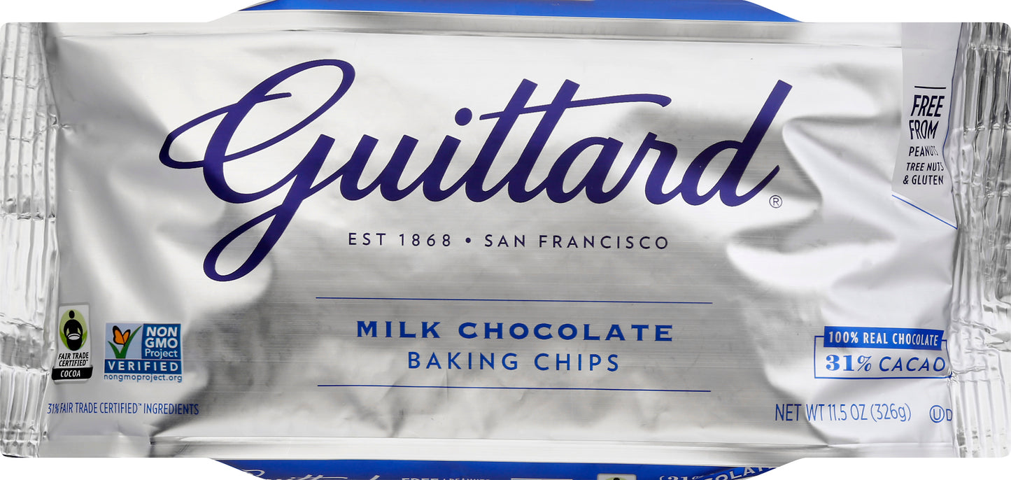Guittard Milk Chocolate Baking Chips 11.5 oz