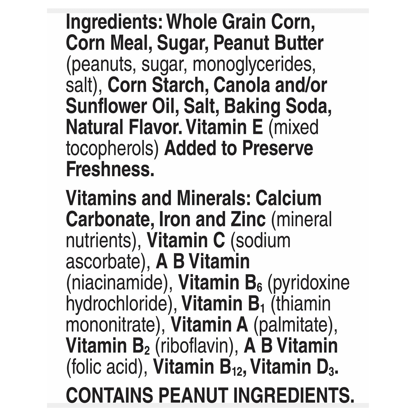 Chex Peanut Butter Cereal 12.2 oz