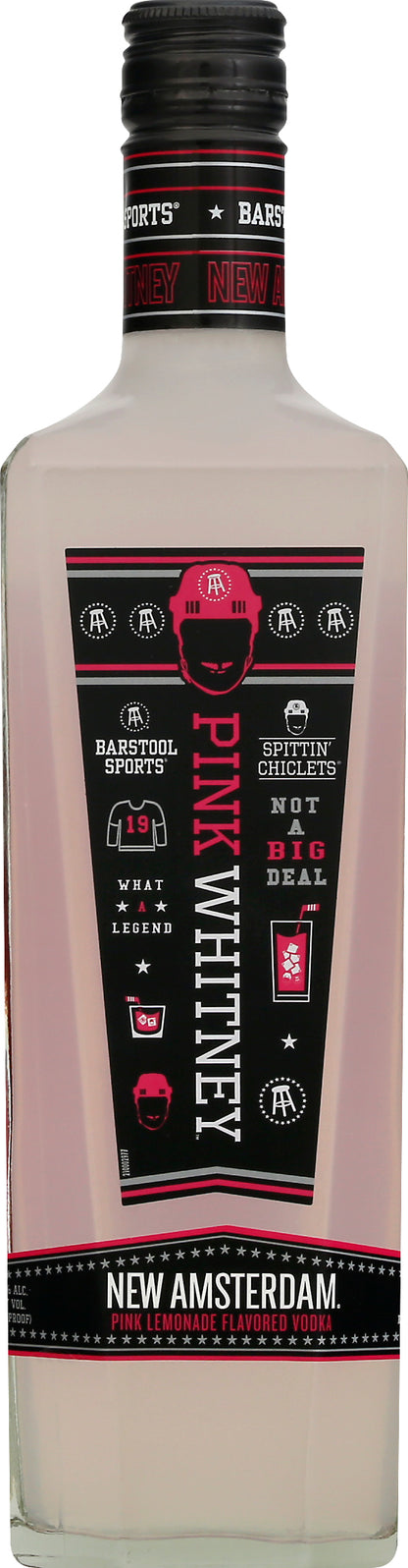 New Amsterdam Pink Whitney Vodka 750 ml