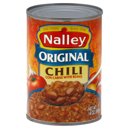 Nalley Chili Con Carne 14 oz