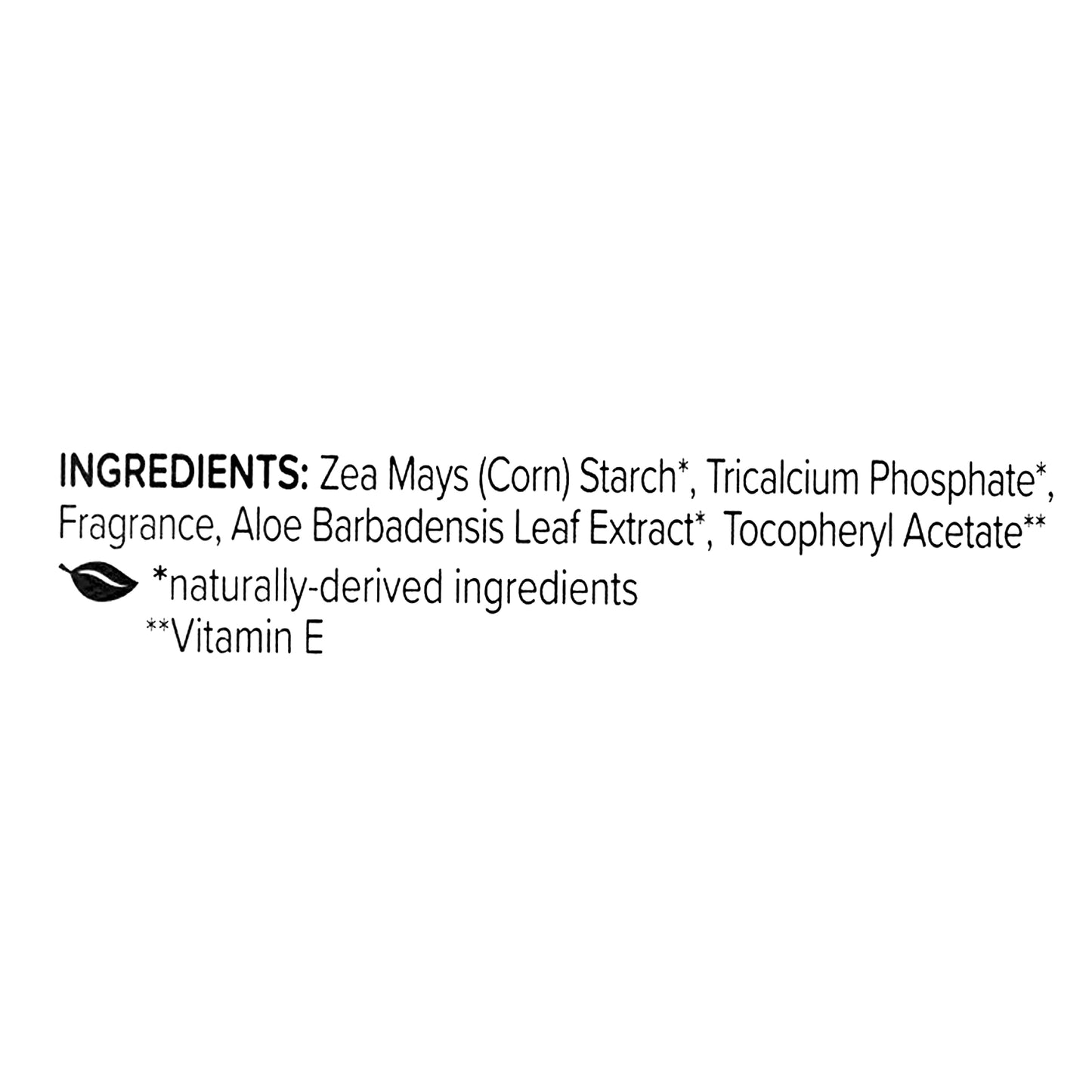 Johnson's Aloe & Vitamin E Powder 15 oz