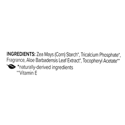 Johnson's Aloe & Vitamin E Powder 15 oz