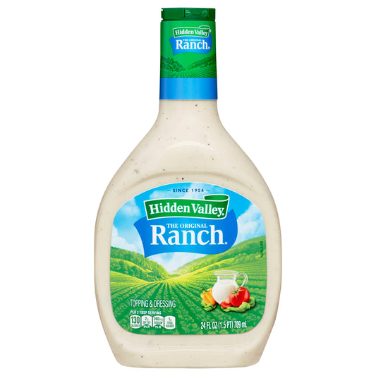 Hidden Valley The Original Ranch Topping & Dressing 24 oz