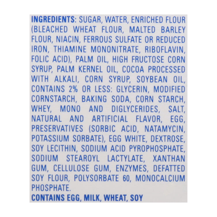 Hostess Ding Dongs Chocolate Cake 10 ea
